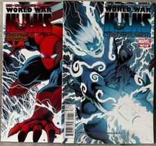 World War Hulk Spider-Man vs