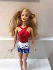 2001 Barbie Let's Camp Doll