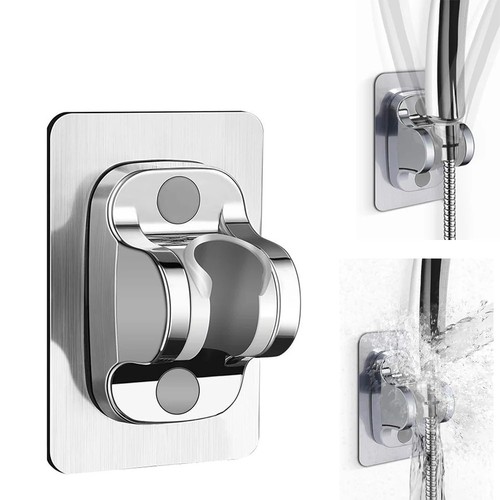 Adjustable shower head - adjustable, holder