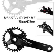 170/75mm Prowheel Mountain Bike Crank Chainring Fit 30/32/34/36/38T Sprocket