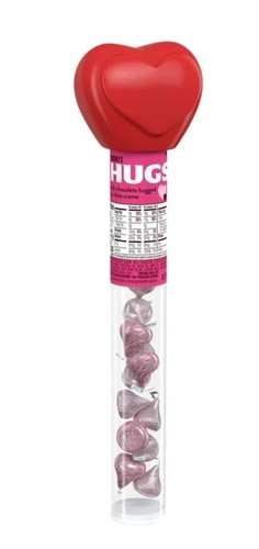 Hershey hugs tube stacker - tube,