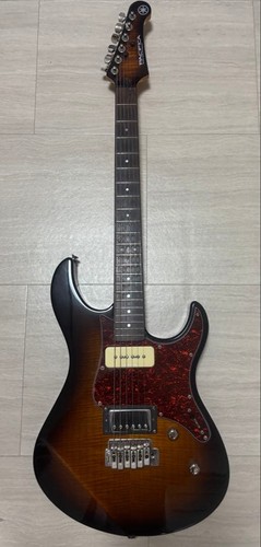 Yamaha pacifica 611vfm tobacco - pacifica,