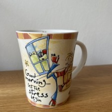 Born To Shop Mug Johnson
