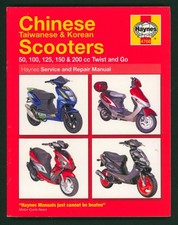 Chinese Hyosung Kymco Zongshen Jialing Daelim Boation Keewa Haynes Manual FD19