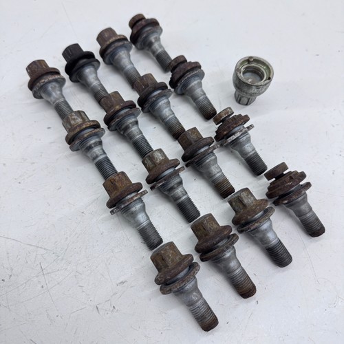 Peugeot 207 locking wheel nut - 207,