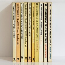 CONFESSIONS : Select titles build a library - Rosie Dixon, Tim Lea, Jonathan May