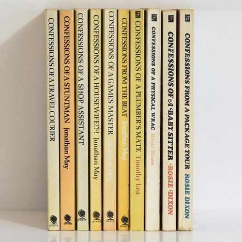 Confessions select titles - :,