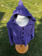 Child's Hand Knitted Aran