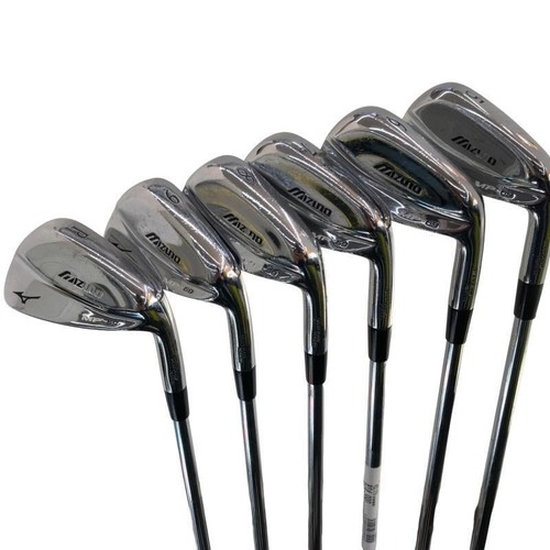 Mizuno iron set - mizuno, 6pcs