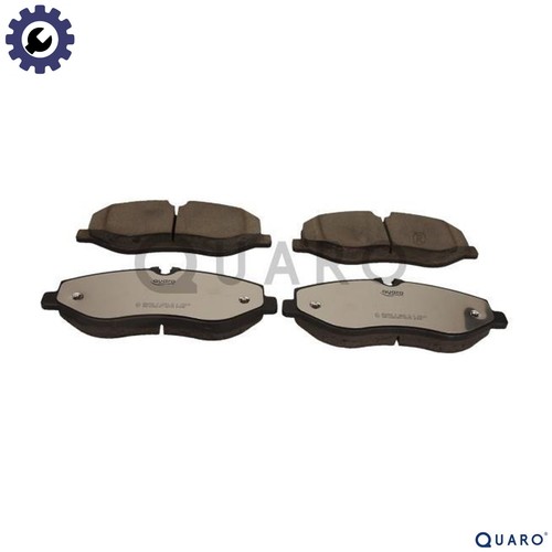 Brake pad set - set,