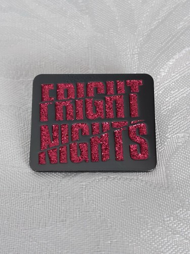 Thorpe park pin badge - pin,