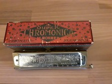 HOHNER SUPER CHROMONICA 270 CHROMATIC HARMONICA IN KEY OF C