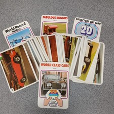 Top Trumps World Class Cars