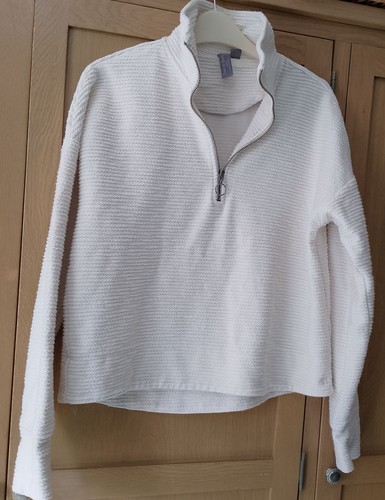 Sweaty betty top - sweaty, cream