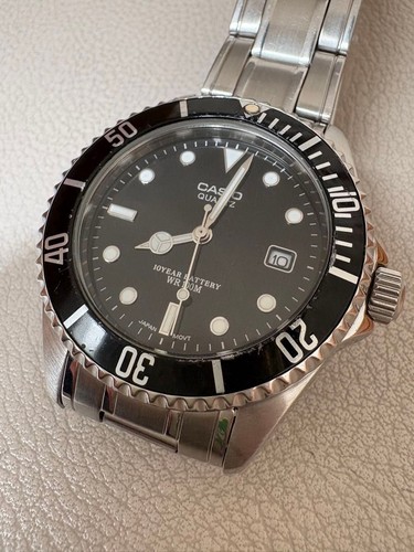 Casio divers watch mtd 1043 - watch, mtd-1043