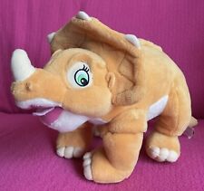 The Land Before Time Cera Orange Triceratops Dinosaur Soft Plush Toy 15”