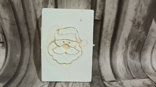 Santa soap stamp - santa,
