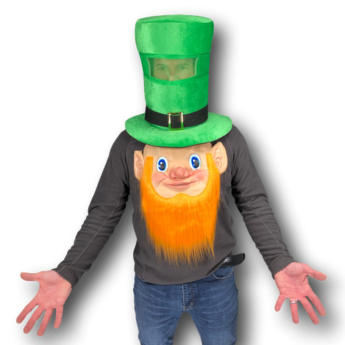 Mens deluxe leprechaun irish - deluxe,