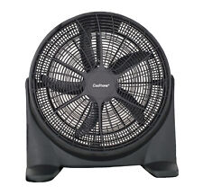 12" 16" 20" FAN PEDESTAL OSCILLATING BOX COOLING FLOOR STAND ELECTRIC SMALL XL