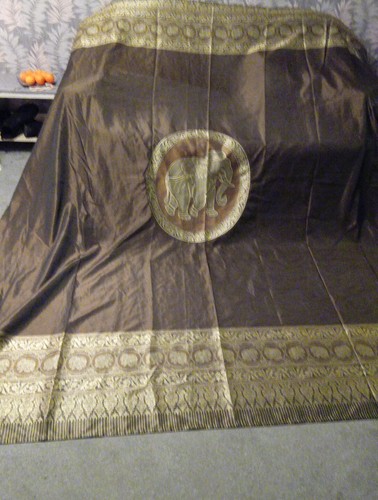 Thai silk bedspreads - bedspreads, 5-6