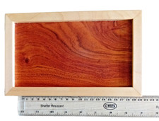 Keepsake box in maple and