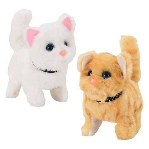 Plush electronic pet - electronic, cat