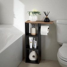 Black Wood Free Standing