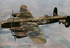 LANCASTER AVRO BOMBER 1942 PHOTO QUALITY PRINT WORLD WAR TWO 2 WW2 AVIATION