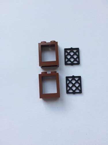 Lego reddish brown 60592 - lego,