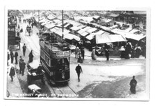 Gt Yarmouth, Market Place, Norfolk, Photograph.