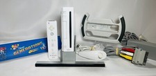 Nintendo Wii White Console  X1