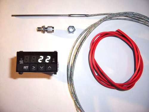 Rsr exhaust temperature gauge - rsr,