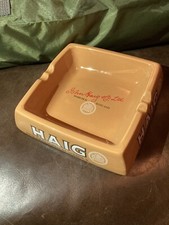 Haig Ashtray Carlton Ware