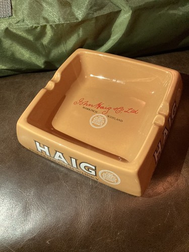 Haig ashtray carlton ware - carlton,