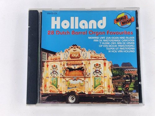 Barrel organ music happy - music,