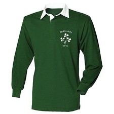 Ireland 1879 Retro Rugby Shirt