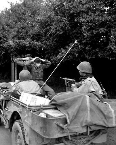 Wwii photo german pows - photo,