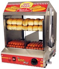 Hotdog steamer, HOT DOG