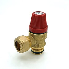 Caleffi - 1/2" 8 Bar Pressure