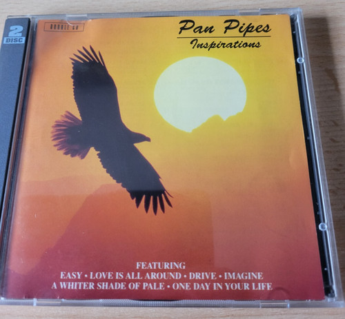 Pan pipes inspirations cd - inspirations,