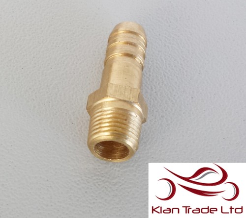 Brass straight oil pump - brass,
