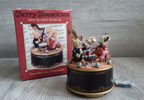 Enesco merry mouseicians - merry,