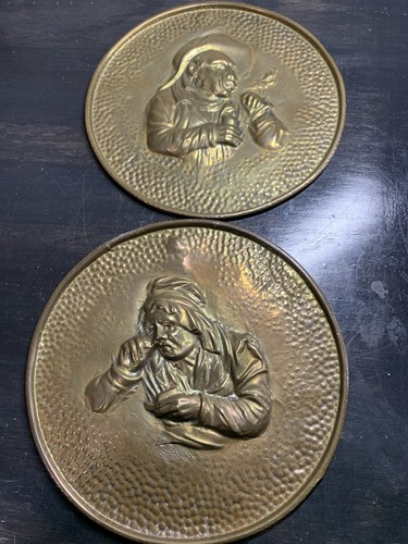 Lombard brass wall hangings - wall,