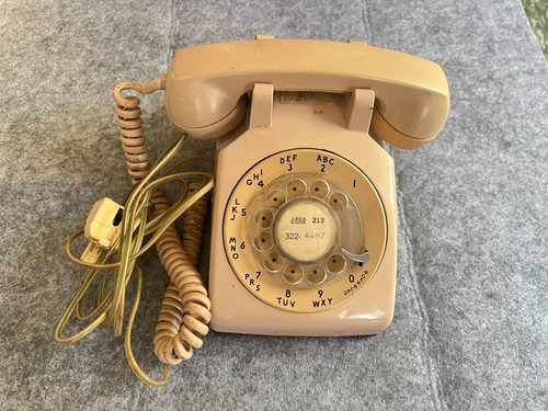 Vtg western electric rotary - western,