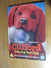 Clifford the big red dog - dog, -dvd