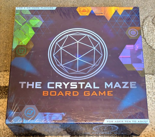 The crystal maze - board,