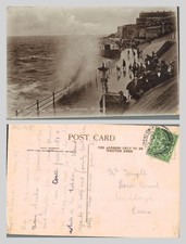Vintage Postcard - A Rough