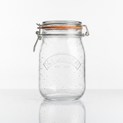 Kilner clip top - clip, storage