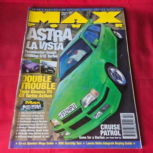 Max power magazine - max,