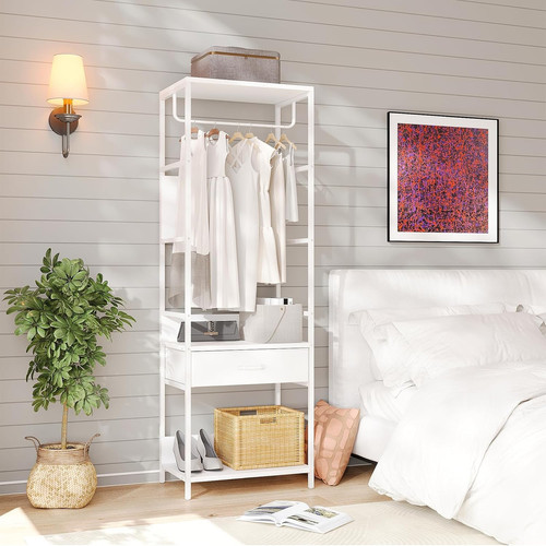 Slim hall tree - rack, with